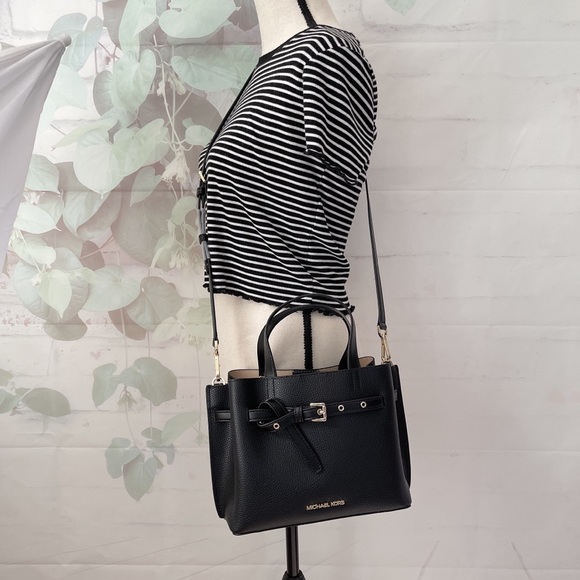 Michael Kors Emilia Small Satchel - Picture 9 of 13